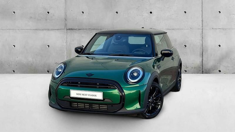 British racing green iv metalizado (cor comemorativa Usado 2023 Mini Cooper Citadino | € 27.990 (Caro) - Imagem 1/4