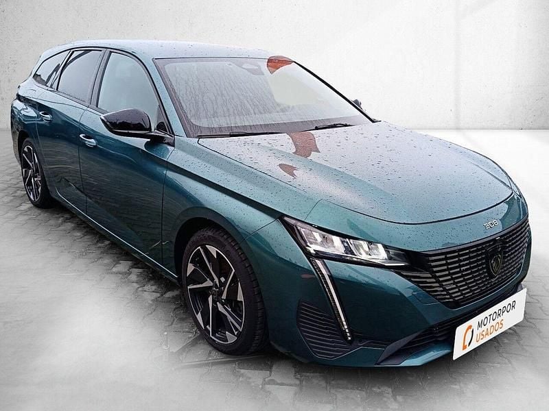 Usado Peugeot 308 Allure 130 HP (95 kW) 2022 Azul Carrinha