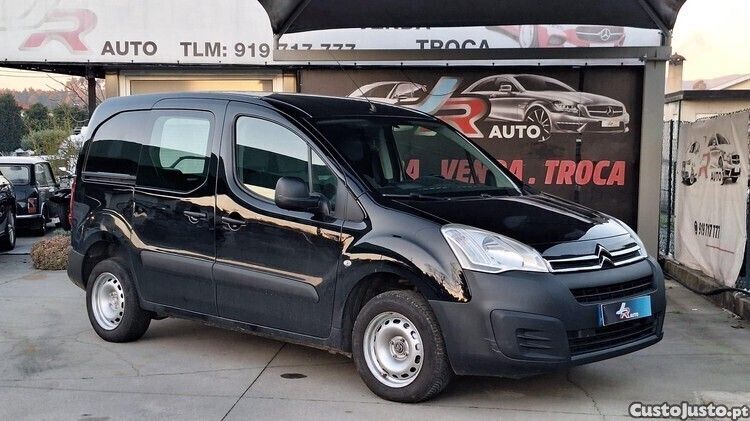 Preto Usado 2014 Citroën Berlingo Monovolume | € 8.999 (Preço justo) - Imagem 1/1