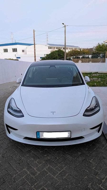 Usado Tesla Model 3 211 kW (287 HP) 2020 Branco Sedan