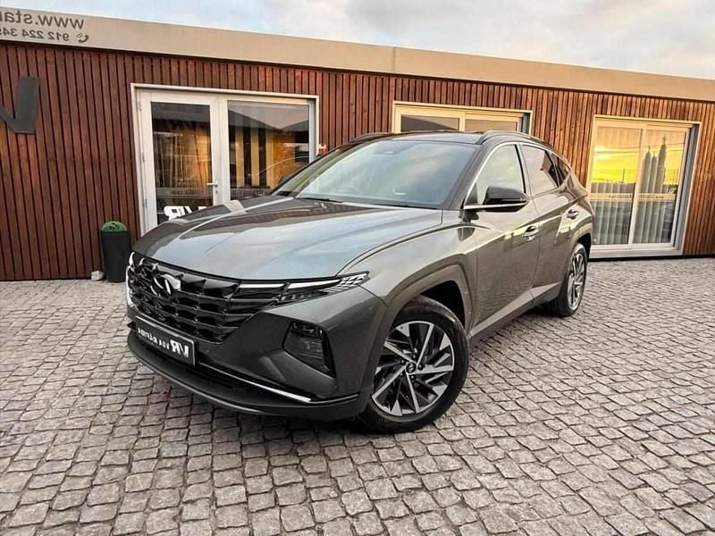 Cinza Usado 2022 Hyundai Tucson SUV | € 25.900 (Preço justo) - Imagem 1/4