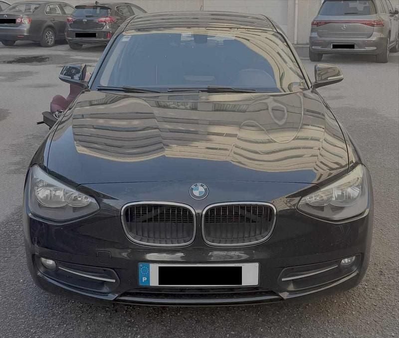 Preto Usado 2012 BMW 116 Citadino | € 7.500 (Bom preço) - Imagem 1/4