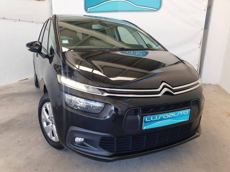 Usado Citroën C4 Feel 131 HP (96 kW) 2021 Preto Monovolume