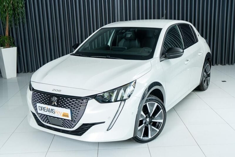Branco Usado 2020 Peugeot e-208 Citadino | € 19.300 (Preço elevado) - Imagem 1/4