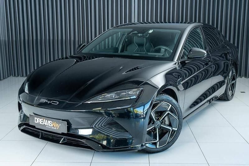 Preto Usado 2024 BYD Seal Sedan | € 38.700 - Imagem 1/1