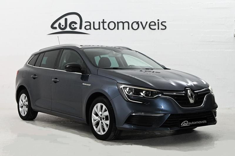 Cinza Usado 2020 Renault Mégane GrandTour LIMITED Carrinha | € 15.900 (Bom preço) - Imagem 1/4