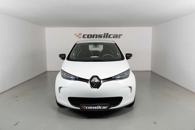 Branco Usado 2019 Renault Zoe Life Citadino | € 10.980 (Bom preço) - Imagem 1/3