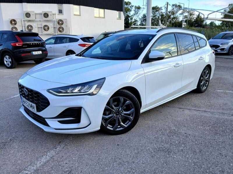 Branco Usado 2024 Ford Focus ST-Line Carrinha | € 25.950 (Bom preço) - Imagem 1/4