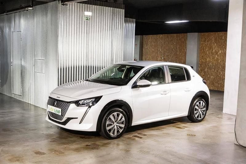 Branco Usado 2020 Peugeot e-208 Active Citadino | € 15.990 (Preço justo) - Imagem 1/4
