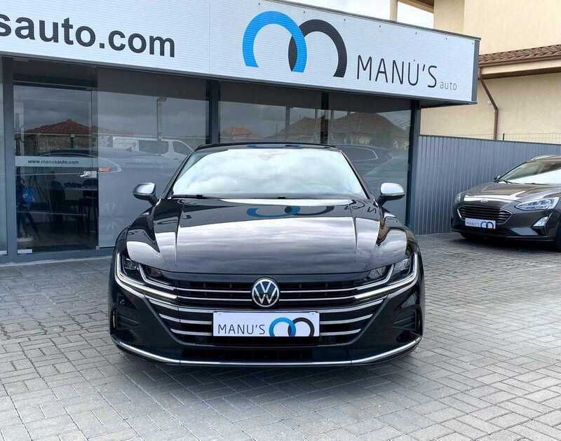 Usado VW Arteon Elegance 150 HP (110 kW) 2021 Preto Sedan