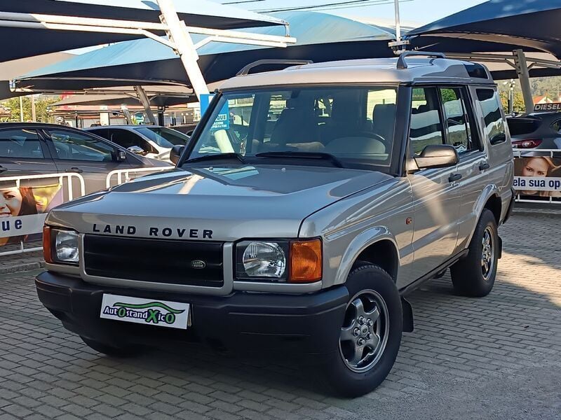 Usado Land Rover Discovery 2 136 HP (100 kW) 2001 Cinza SUV