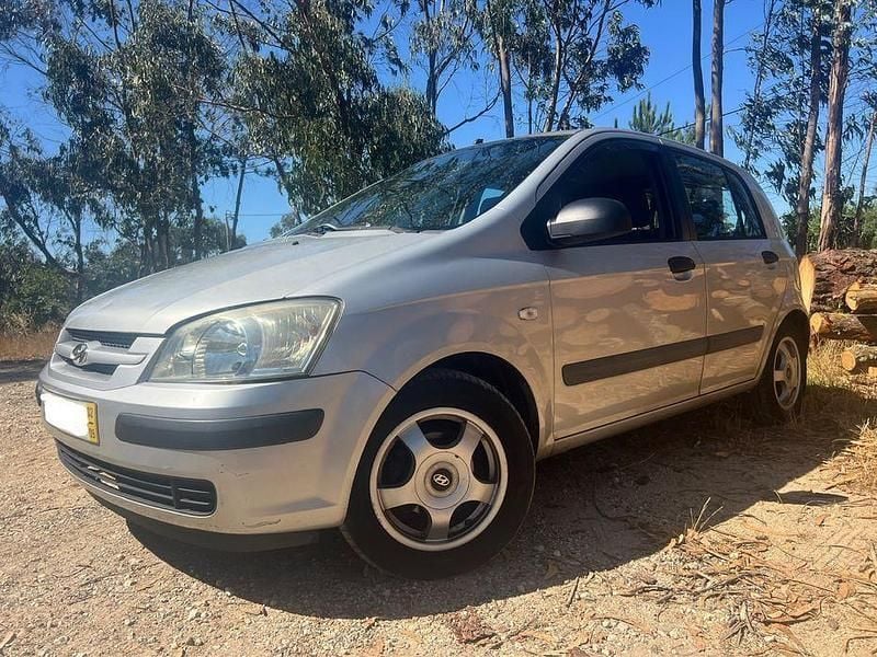 Usado 2002 Hyundai Getz Citadino | € 1.900 - Imagem 1/4