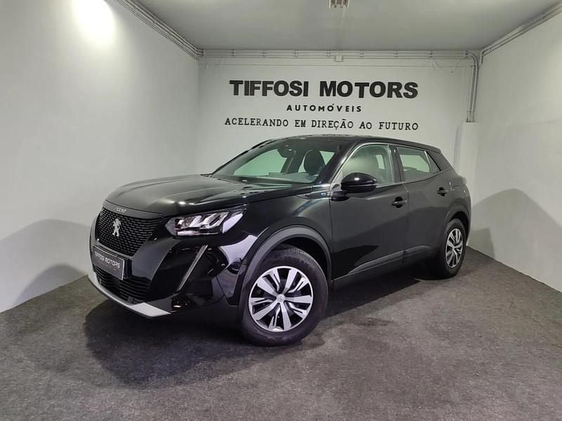 Preto Usado 2023 Peugeot e-2008 SUV | € 21.750 (Bom preço) - Imagem 1/4
