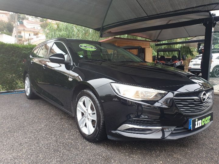Preto Usado 2018 Opel Insignia Carrinha | € 15.400 (Preço elevado) - Imagem 1/4