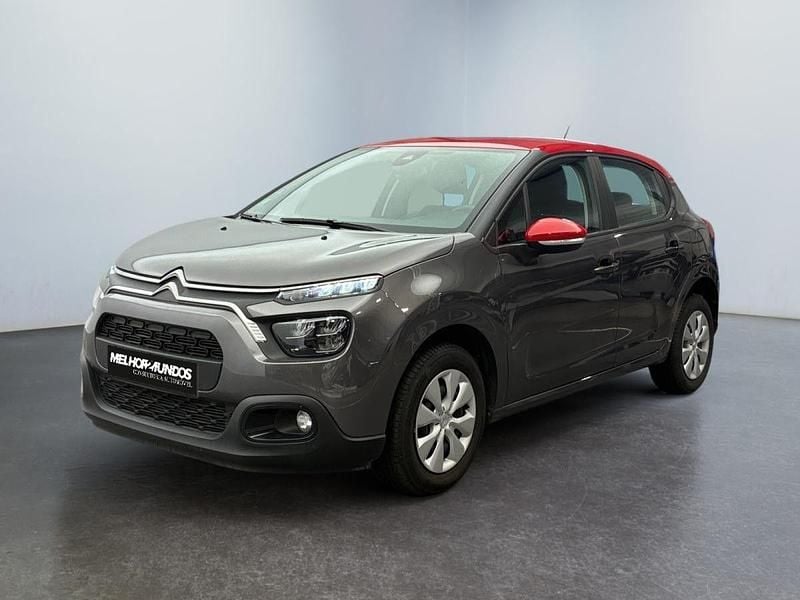 Cinza Usado 2022 Citroën C3 Feel Citadino | € 11.990 (Super Preço) - Imagem 1/4