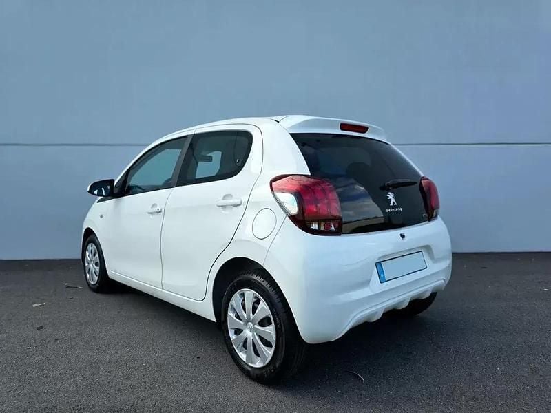 Usado Peugeot 108 Active 72 HP (52 kW) 2014 Branco Citadino