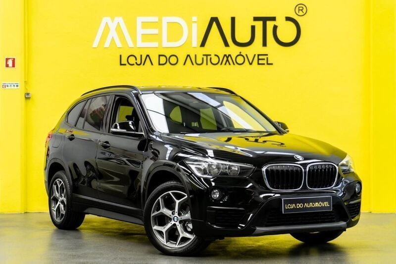 Preto Usado 2019 BMW X1 Advantage SUV | € 23.890 (Preço justo) - Imagem 1/4