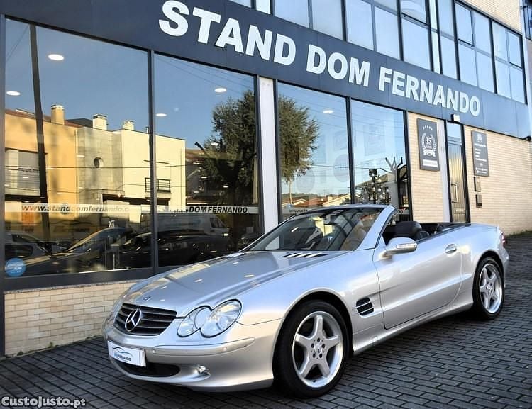 Cinza Usado 2002 Mercedes SL500 Coupé | € 30.000 - Imagem 1/1