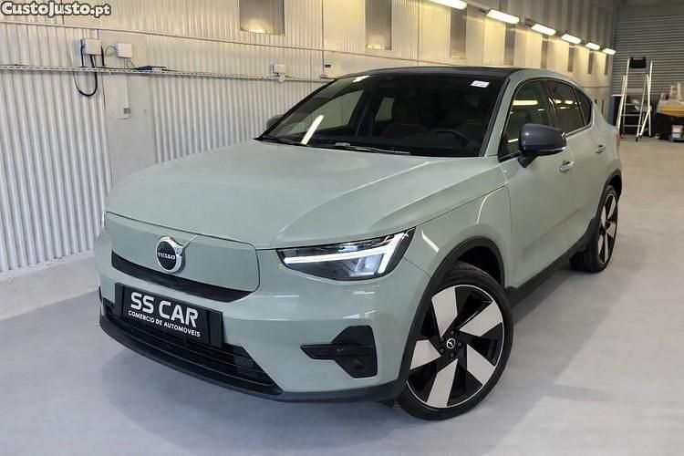 Usado Volvo C40 Plus 300 kW (408 HP) 2023 Cinza SUV