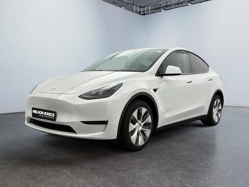 Branco Usado 2021 Tesla Model Y Long Range AWD SUV | € 35.750 (Preço justo) - Imagem 1/4
