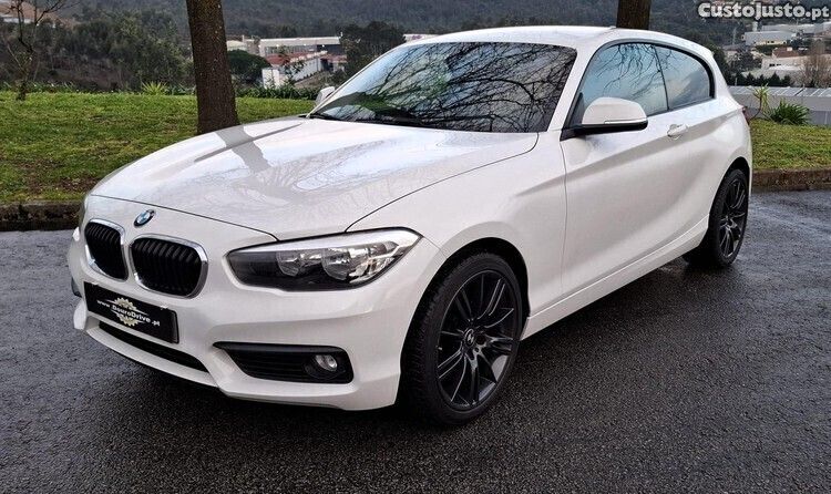 Branco Usado 2015 BMW 118 Citadino | € 16.950 - Imagem 1/1
