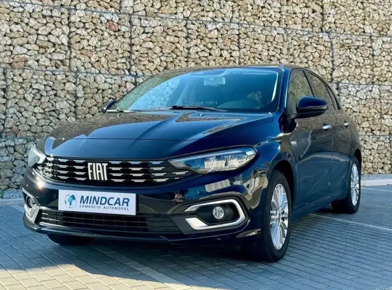 Preto Usado 2021 Fiat Tipo Sport Citadino | € 14.480 (Preço justo) - Imagem 1/4