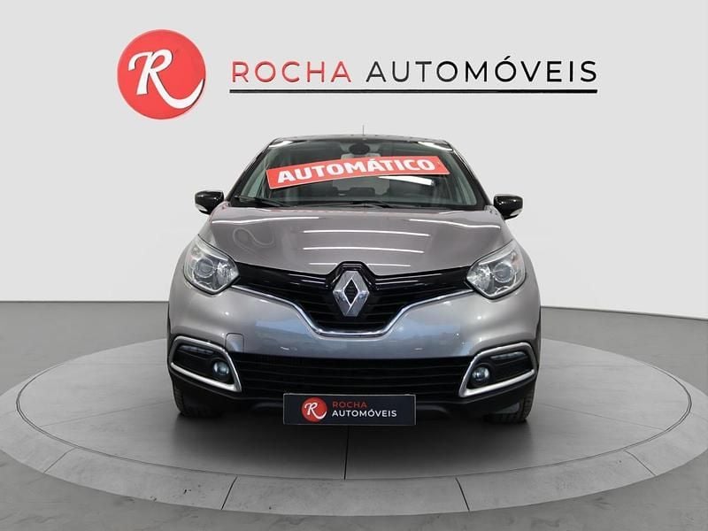 Usado Renault Captur 120 HP (88 kW) 2016 Cinzento SUV