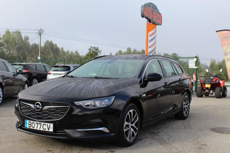 Preto Usado 2019 Opel Insignia Edition Carrinha | € 14.500 (Preço elevado) - Imagem 1/4