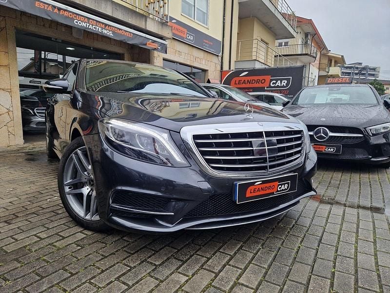 Cinza Usado 2013 Mercedes S350 Sedan | € 28.990 - Imagem 1/4