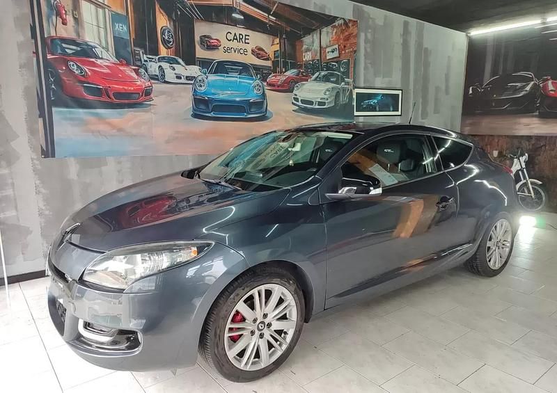 Cinza escuro Usado 2013 Renault Mégane GT Line GT-Line Coupé | € 8.990 (Bom preço) - Imagem 1/4