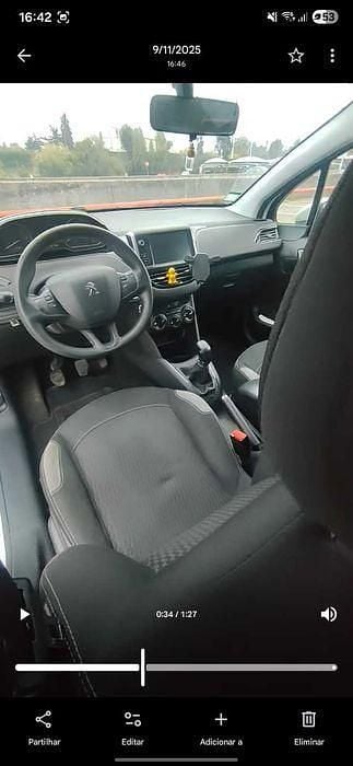 Usado Peugeot 208 100 HP (73 kW) 2015 Citadino