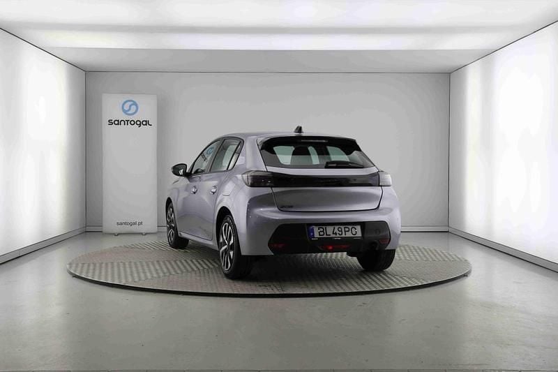 Usado Peugeot 208 Active 75 HP (55 kW) 2024 Cinzento Citadino