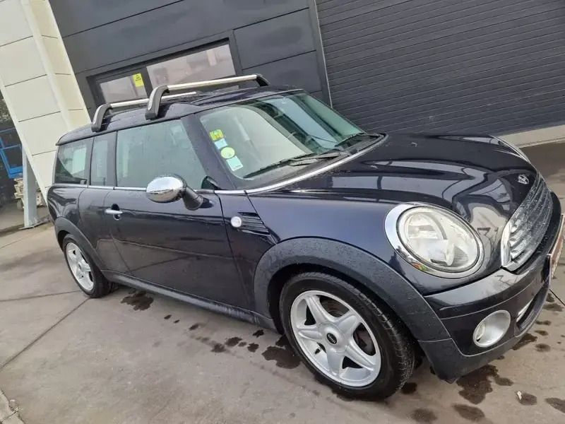 Preto Usado 2008 Mini Cooper Clubman Carrinha | € 9.750 - Imagem 1/4