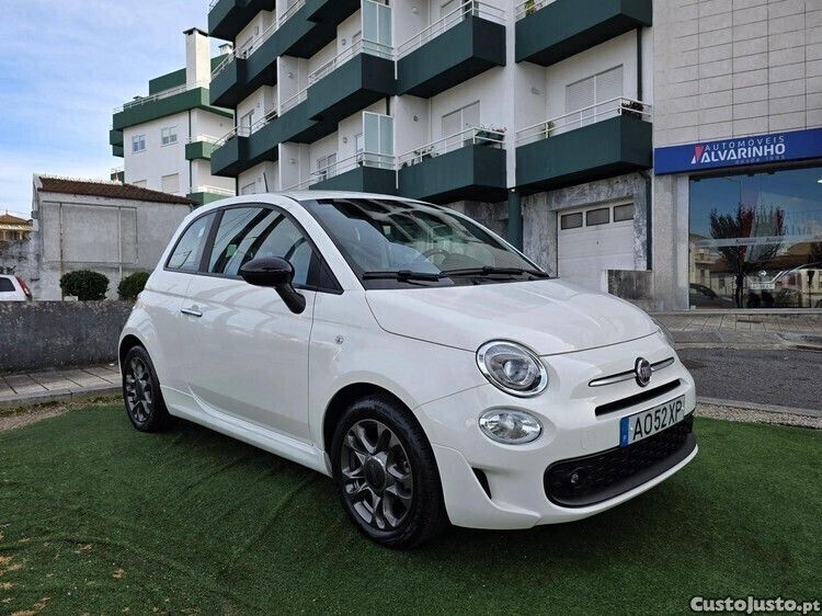 Branco Usado 2022 Fiat 500 Sport | € 14.950 (Preço elevado) - Imagem 1/1