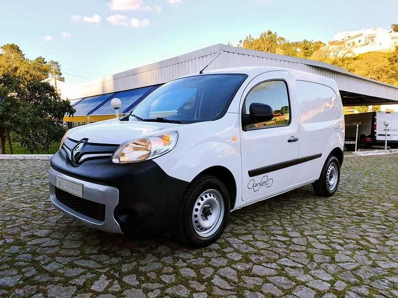 Usado Renault Kangoo Business 115 HP (84 kW) 2019 Branco Monovolume
