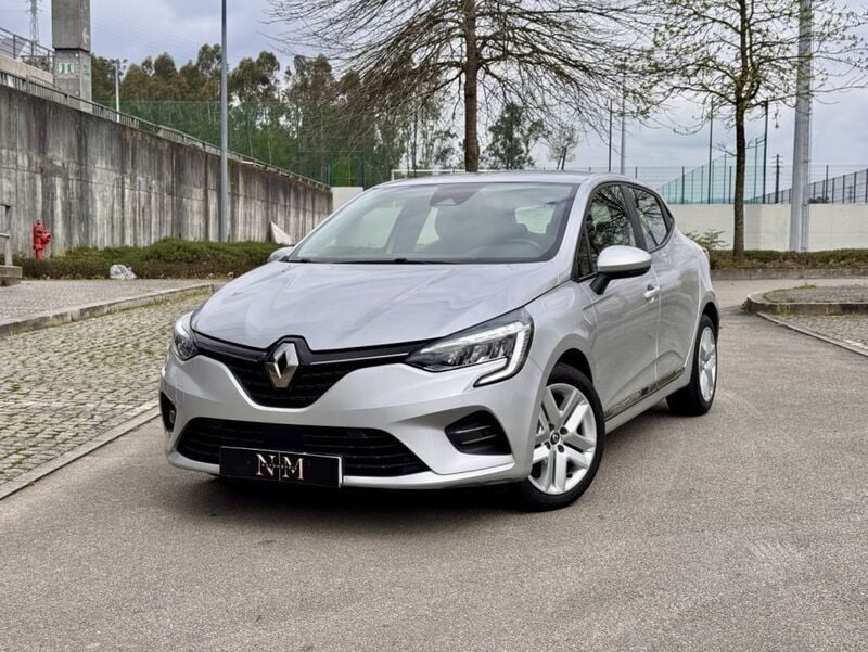 Cinza Usado 2019 Renault Clio IV Intens Citadino | € 13.990 (Preço justo) - Imagem 1/4
