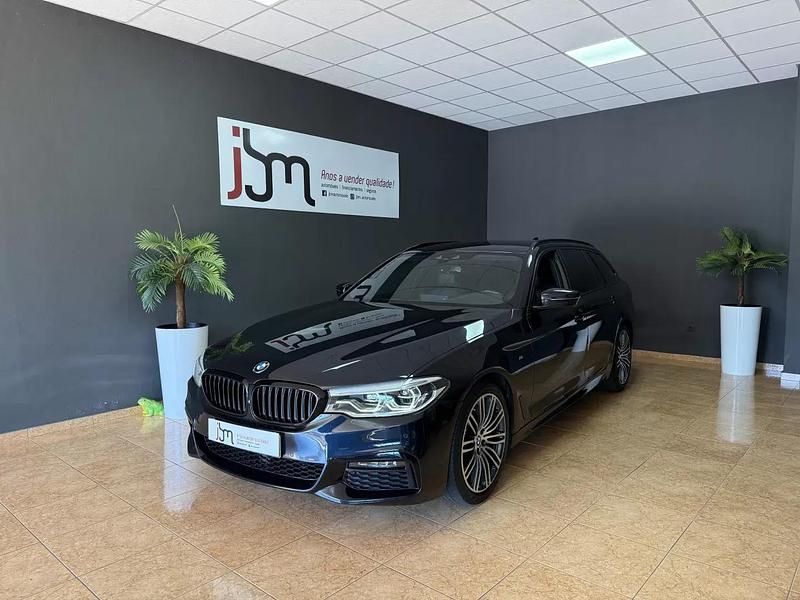 Preto Usado 2019 BMW 520 Carrinha | € 30.990 (Preço justo) - Imagem 1/4