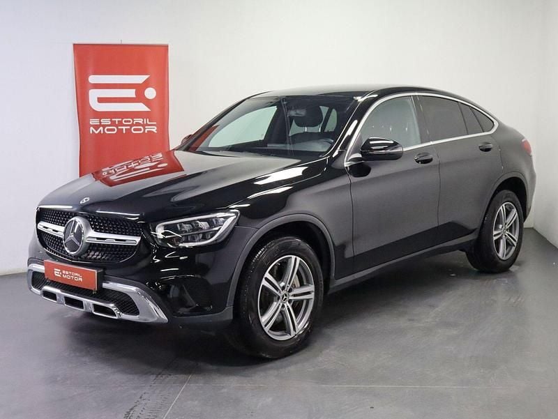 Preto Usado 2021 Mercedes GLC300 Coupé | € 45.500 (Super Preço) - Imagem 1/4