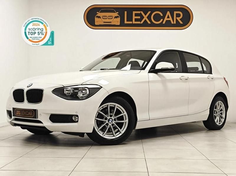 Branco Usado 2013 BMW 116 Citadino | € 13.900 (Preço elevado) - Imagem 1/4