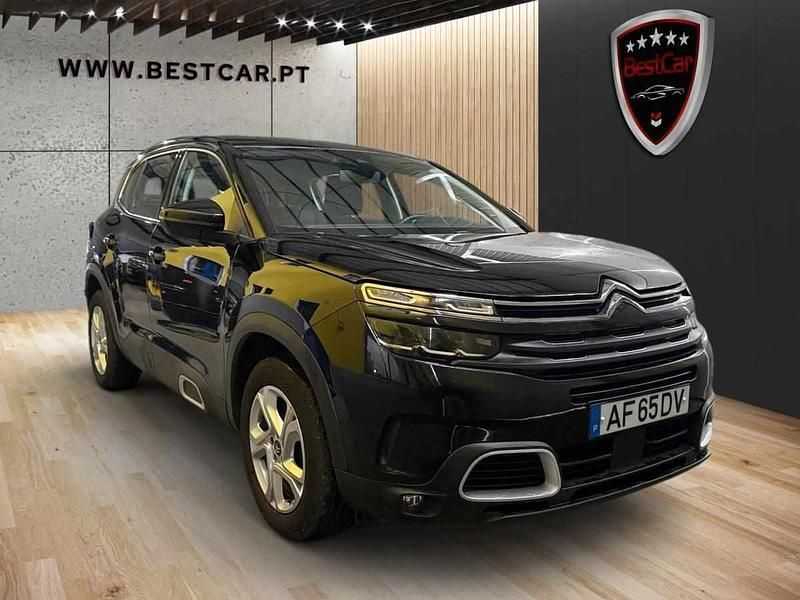 Usado Citroën C5 131 HP (96 kW) 2021 Preto Citadino