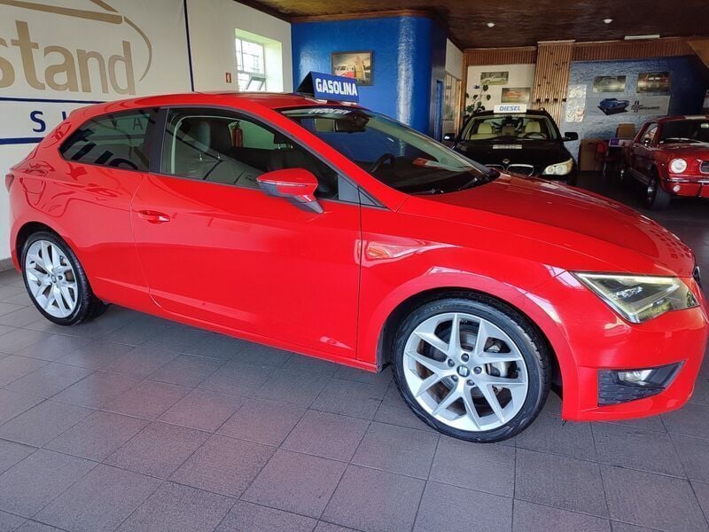 Vermelho Usado 2014 Seat Leon FR | € 13.500 (Bom preço) - Imagem 1/4