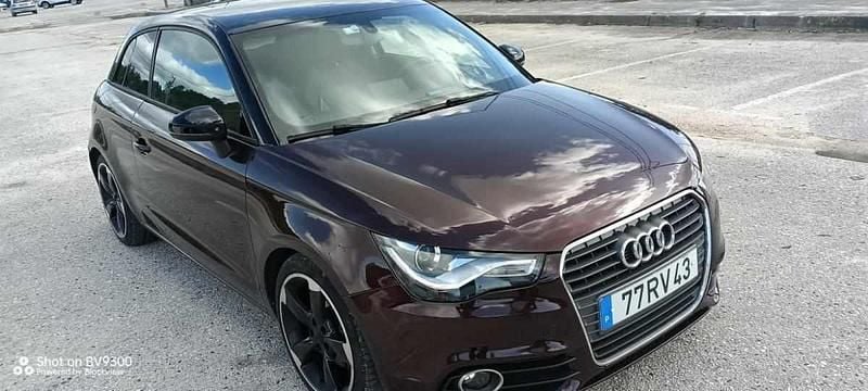 Usado Audi A1 105 HP (77 kW) 2012 Outra Citadino