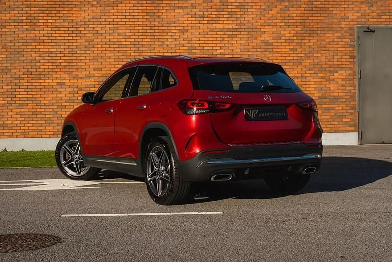 Usado Mercedes GLA250 AMG line 218 HP (160 kW) 2022 Vermelho SUV