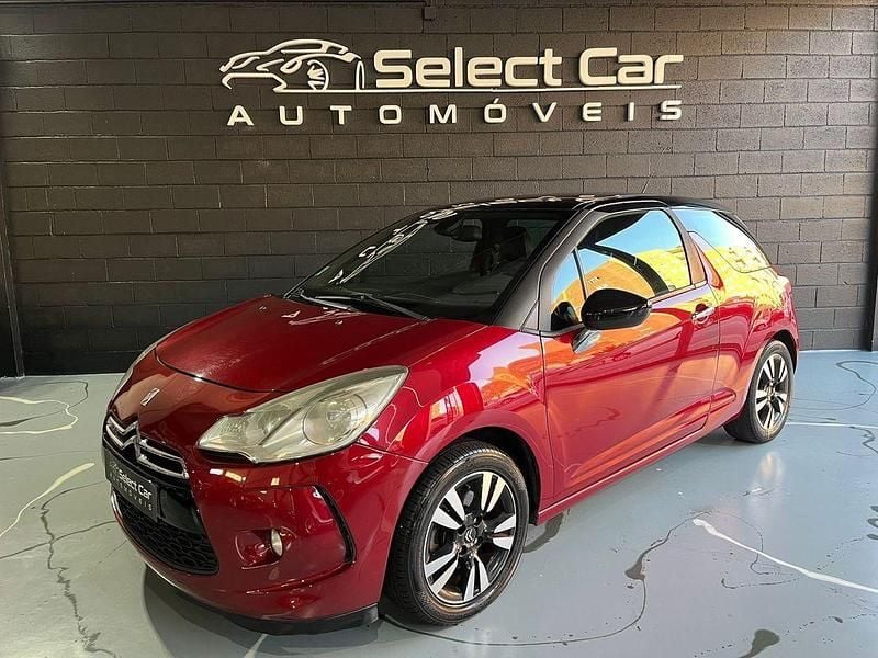 Outro Usado 2010 DS Automobiles DS3 So Chic Citadino | € 7.950 - Imagem 1/4