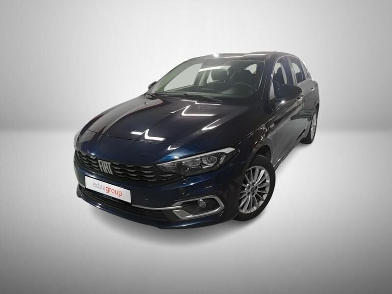 Azul Usado 2021 Fiat Tipo Life Sedan | € 13.490 (Preço justo) - Imagem 1/4