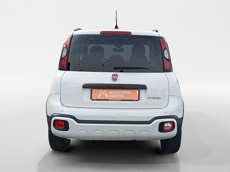 Usado Fiat Panda Cross Cross 70 HP (51 kW) 2024 Branco Citadino