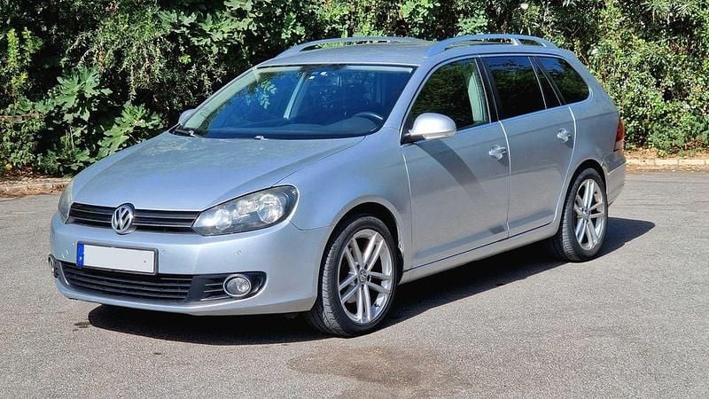 Usado 2010 VW Golf VI Carrinha | € 7.500 (Preço justo) - Imagem 1/4