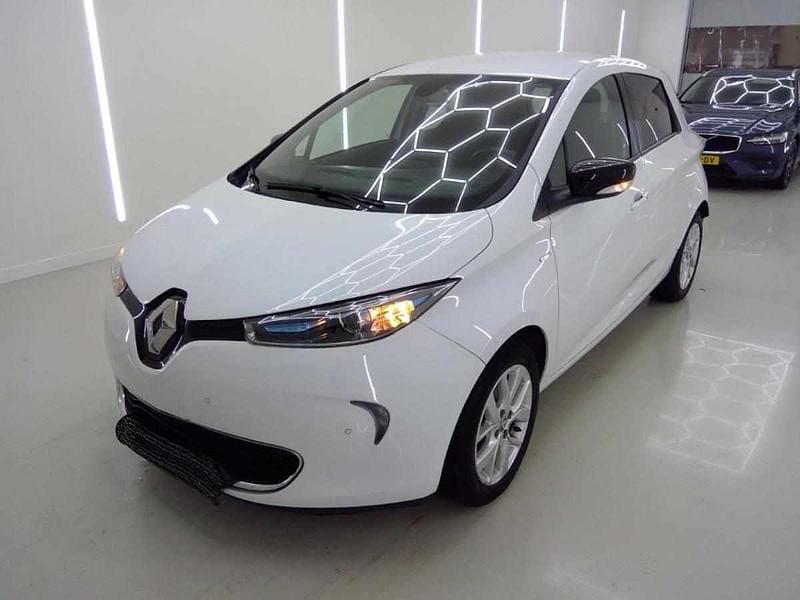 Branco Usado 2019 Renault Zoe Citadino | € 11.990 (Bom preço) - Imagem 1/4