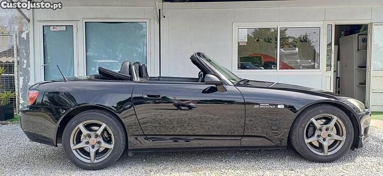Preto Usado 2000 Honda S 2000 S Cabrios | € 39.600 - Imagem 1/1