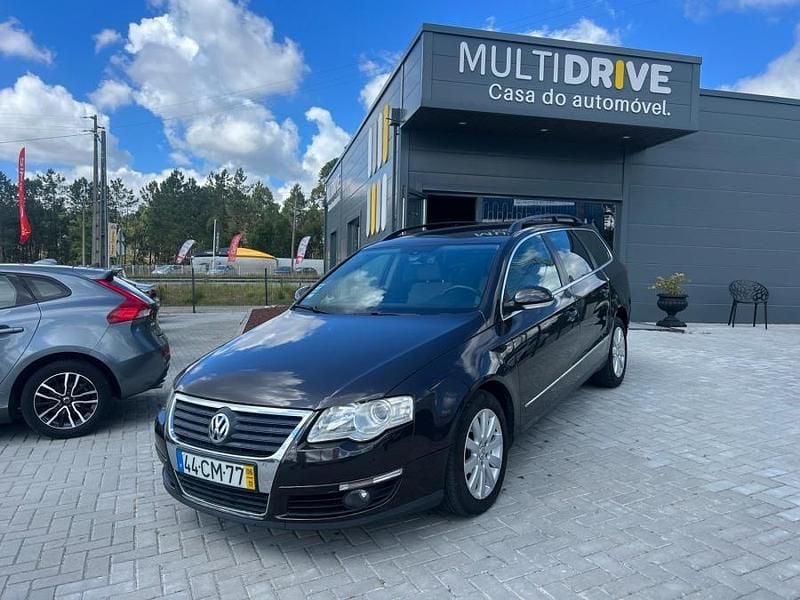 Preto Usado 2006 VW Passat Carrinha | € 4.990 (Bom preço) - Imagem 1/4